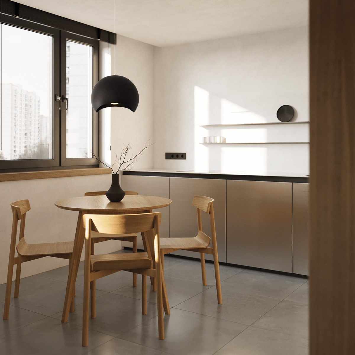 Nordic Semi Eierschaal Metalen Hanglamp HL32