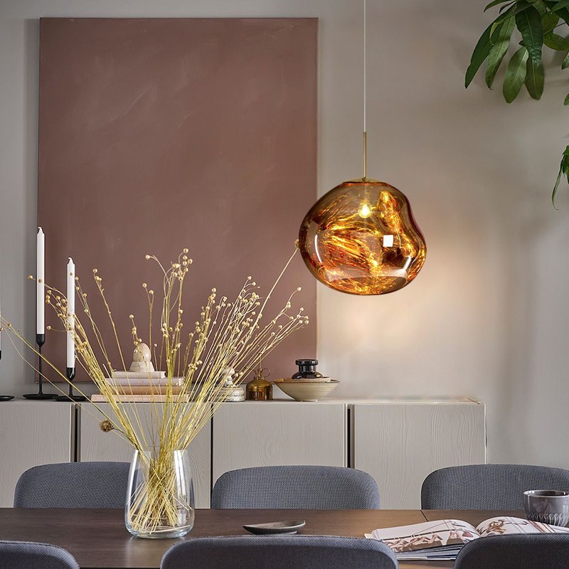 Glass Dynamic Surface Hanglamp