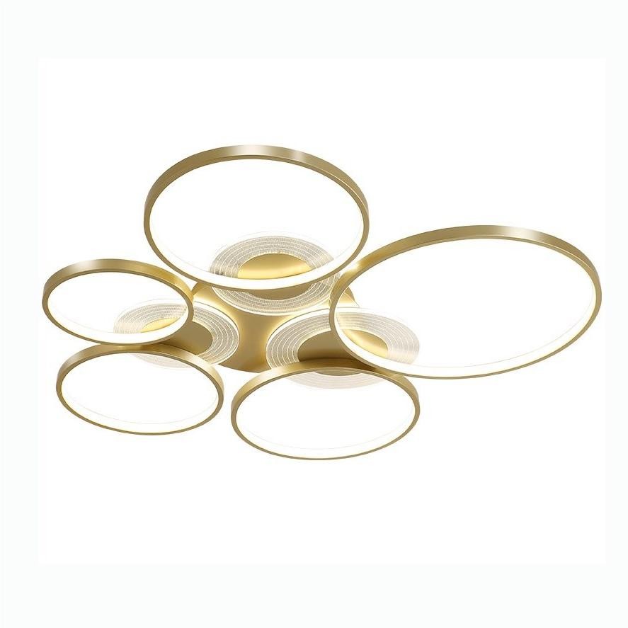 Moderne Multihead Circle LED Plafondlamp HL147