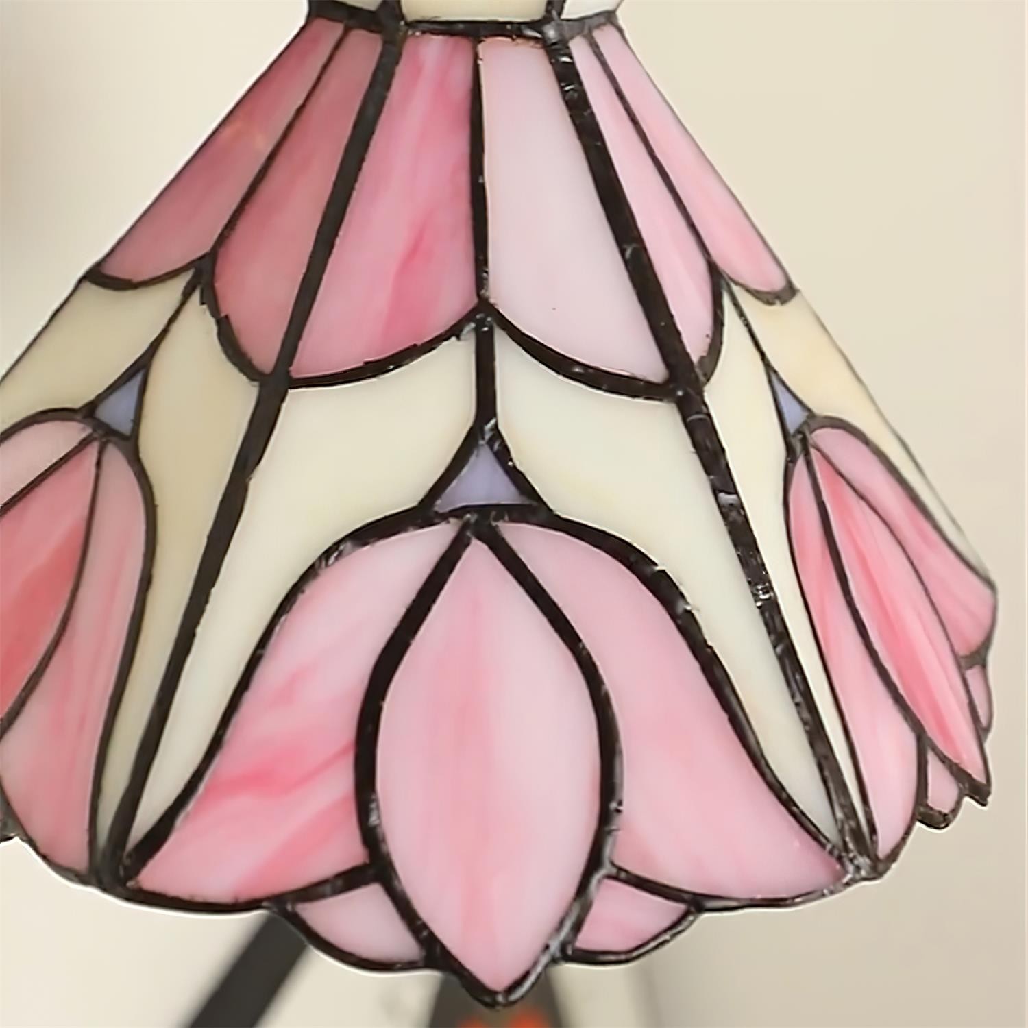 Serena Tiffany wandlamp met stekker HL2613