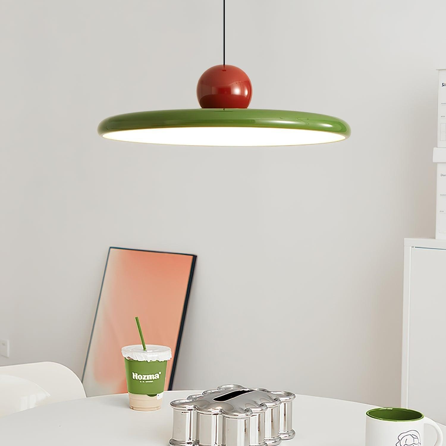 Creatieve Morandi Disc Orb Hanglamp HL308