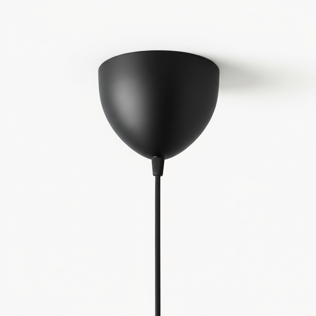 Aurelia hanglamp - Sculpturaal metalen frame met slanke kap voor eetkamer en hal HL1957