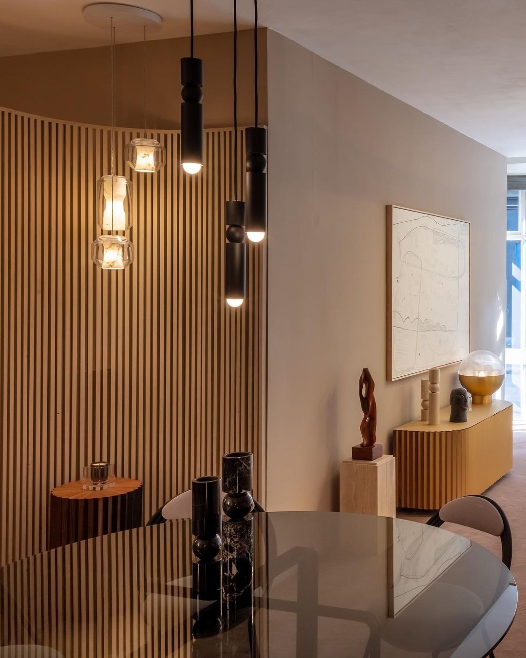 Hanglamp van albastglas HL2997