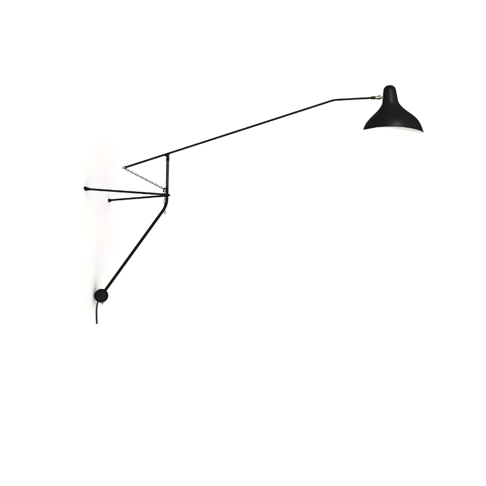 Moderne eendenbek-design Mantis Arm Wandlamp HL1112