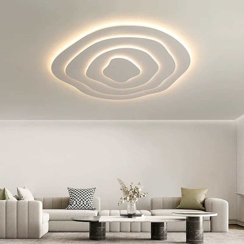 Aeris Mimir Wave-Form Acryl Plafondlamp Moderne Minimalistische Opbouwlamp Woonkamer & Slaapkamer HL2000