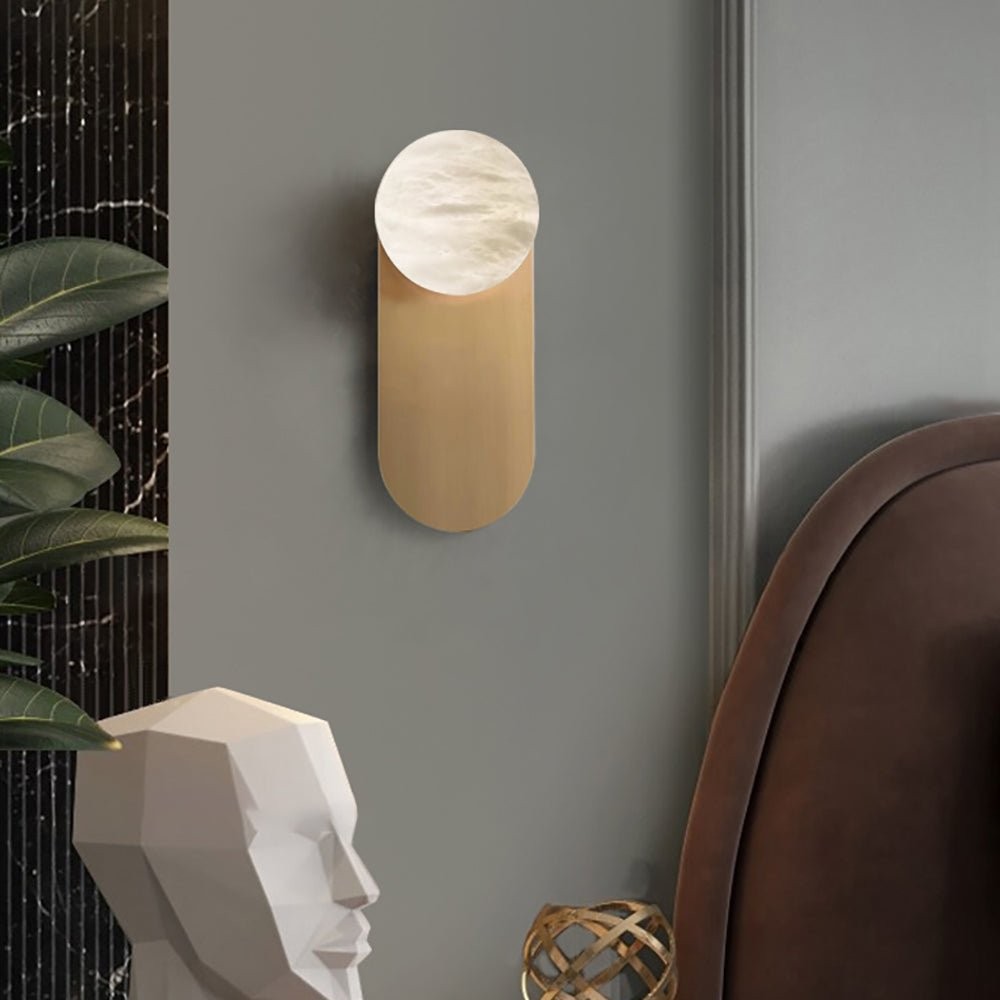 Adrion Alabaster wandlamp HL2927