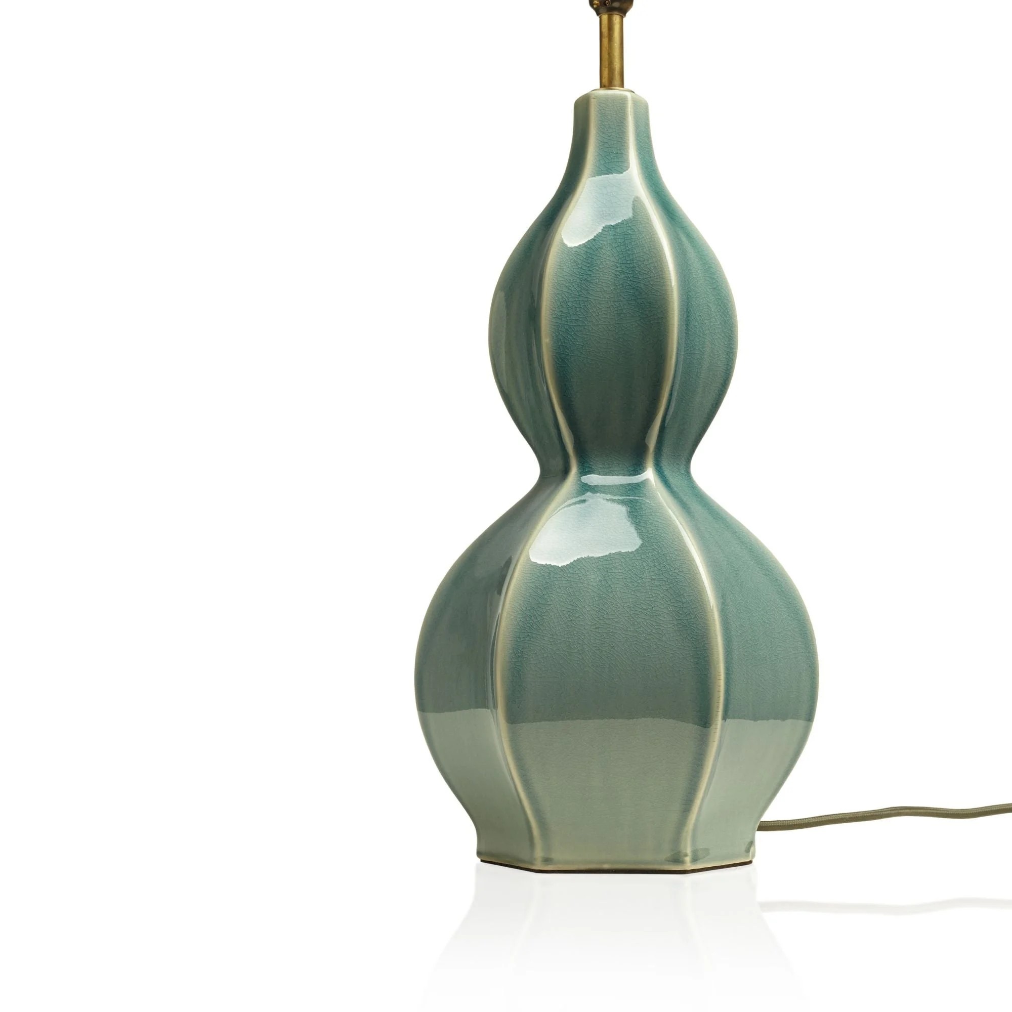 Thalune tafellamp van zeewierkeramiek – een sculpturale, kustachtige gloed voor slaapkamers en woonkamers HL2365