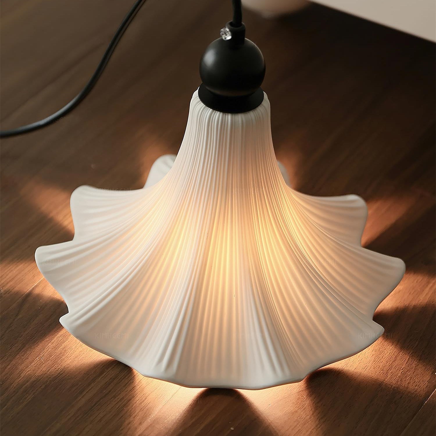 Petalis Charm Franse Petal Keramische Hanglamp HL3506