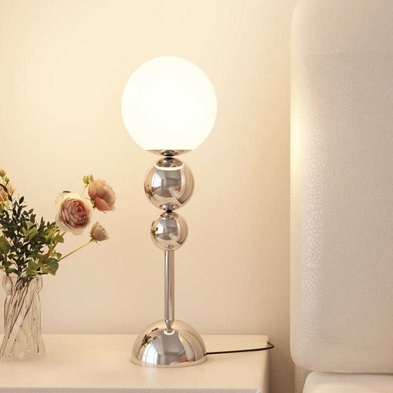 Multi-Orb tafellamp van ijzer en kunststof HL1215