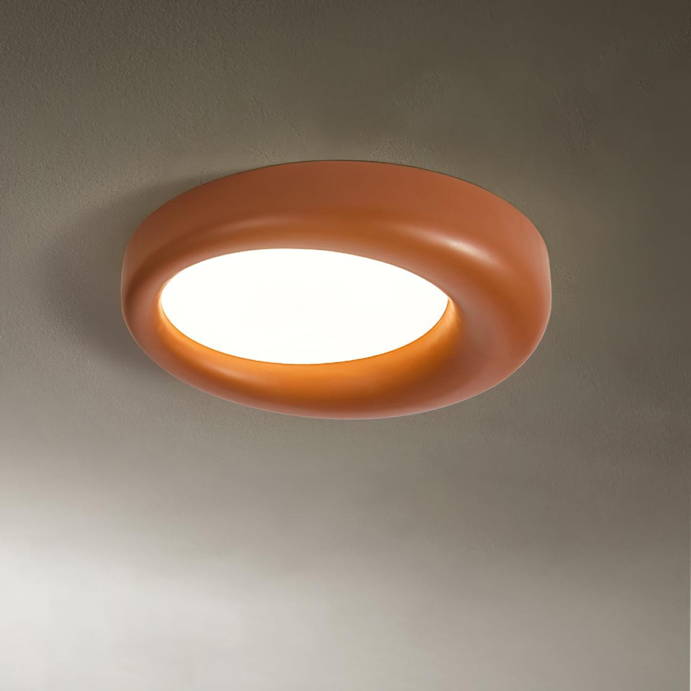 Center Offset Concentric Circle Acryl Plafondlamp HL821