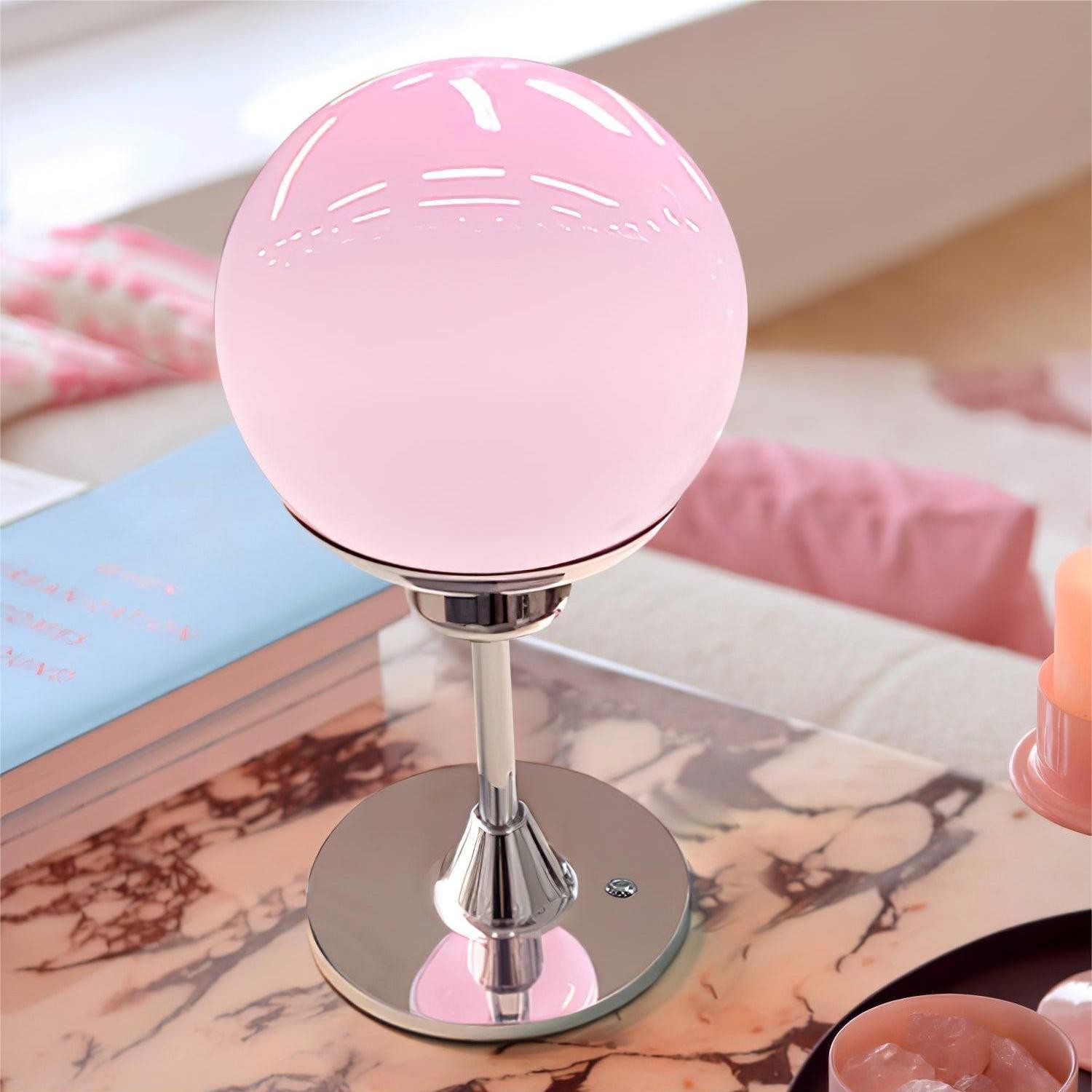 Candy Balls Moderne Bauhaus Glazen Tafellamp HL98
