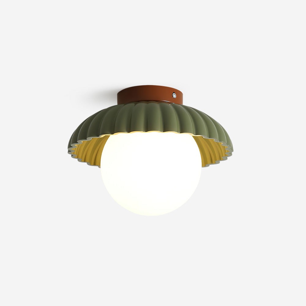 Alien Cream Stijl Plafondlamp HL348