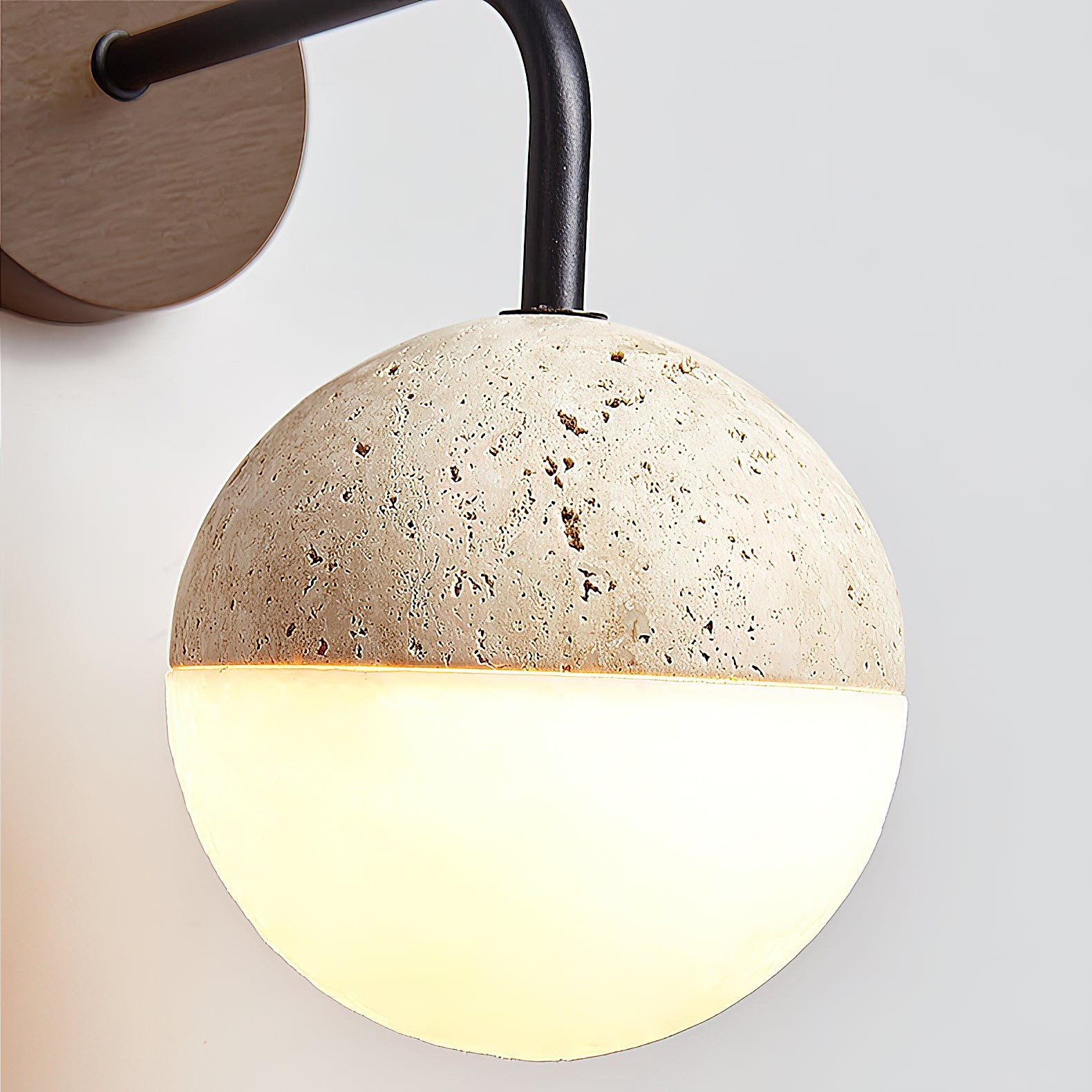 Tia Travertin Wandlamp HL3215