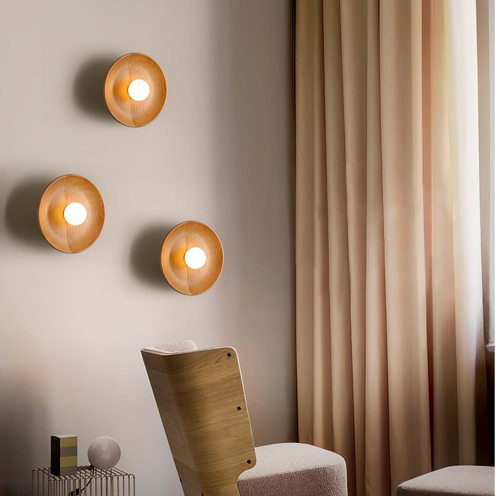Minimalistische geometrische moderne wandlamp HL501