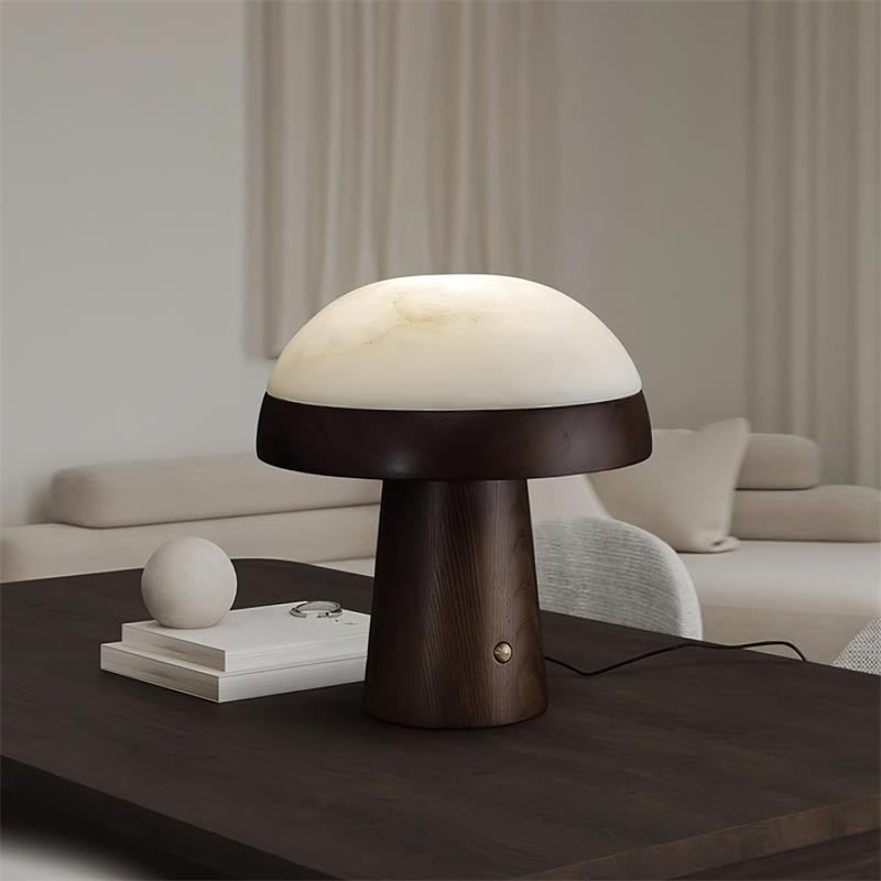 Nordic minimalistische stijl paddenstoelvormige tafellamp HL818