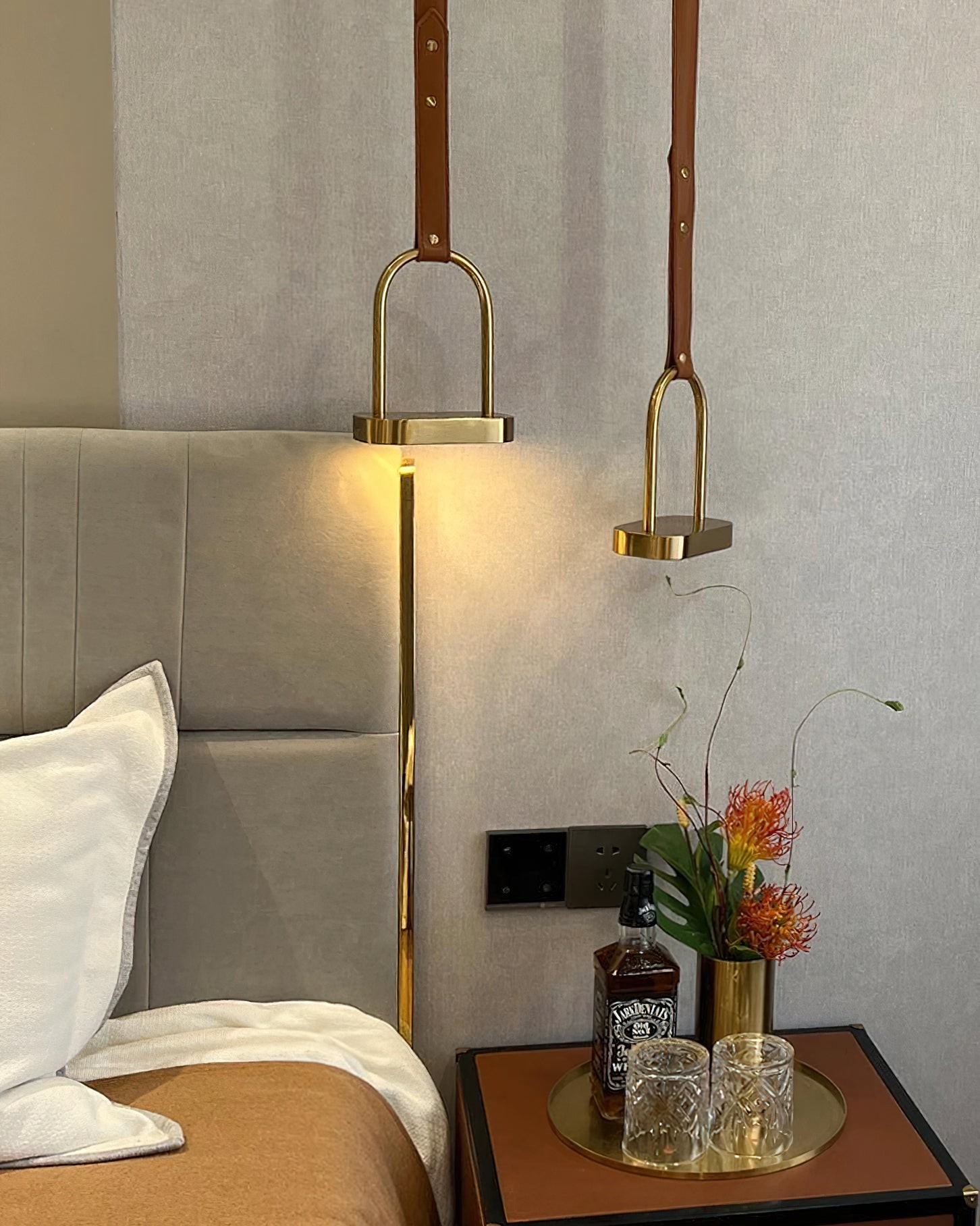 Stijgbeugel hanglamp HL1190