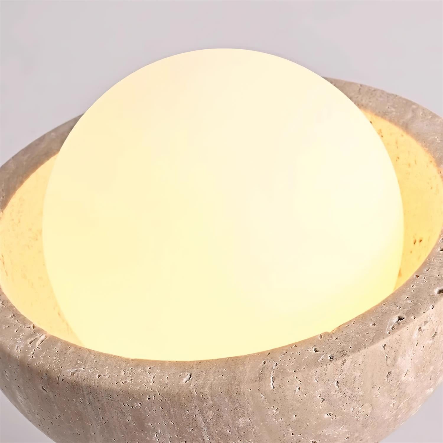 Vintage Travertine Aisle Plafondlamp HL455