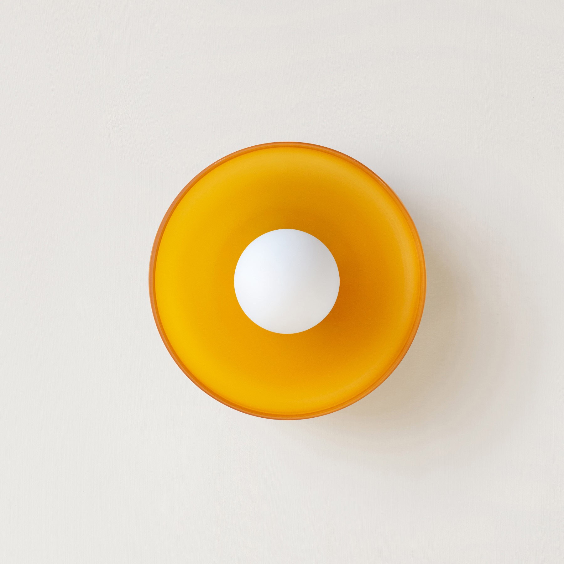 Morandi Glazen Schijf Orb Plafondlamp Wandlamp HL158