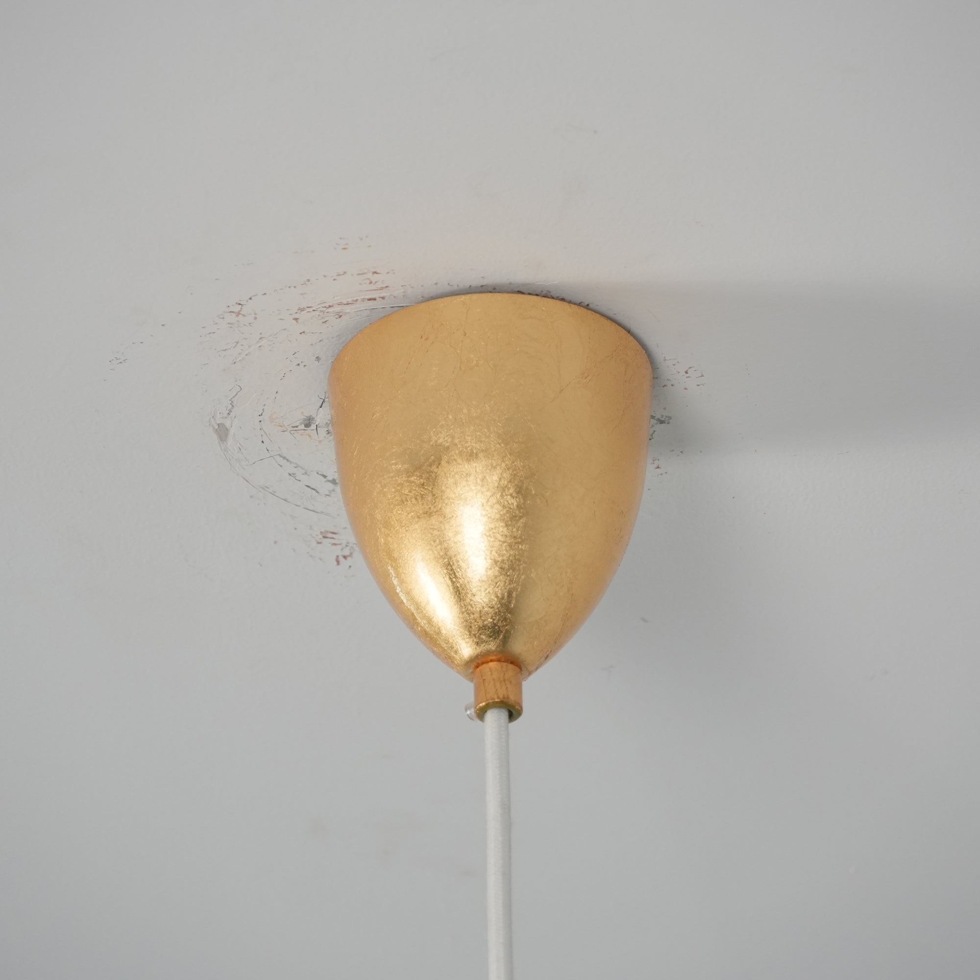 Hanglamp HL3315 met gouden folie
