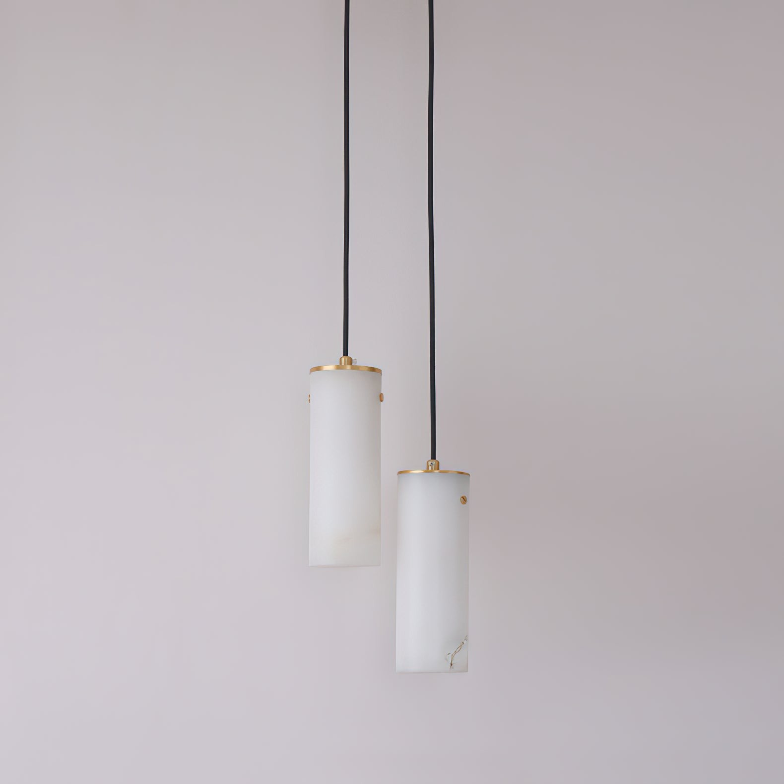 Nula verticale alabaster hanglamp HL2979