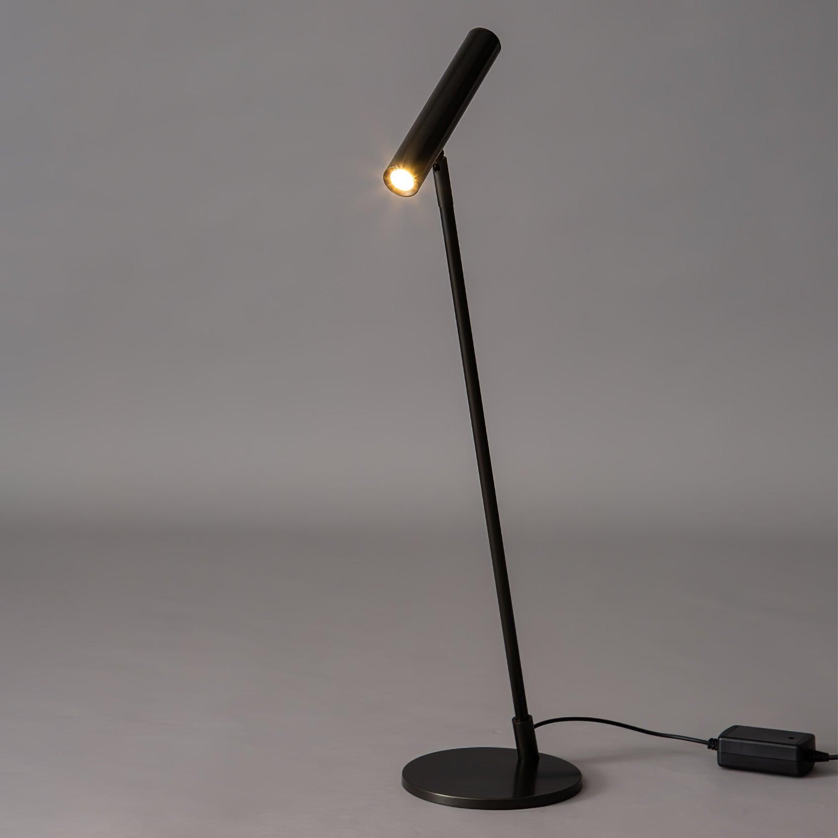 Moderne minimalistische messing verstelbare LED vloerlamp HL882
