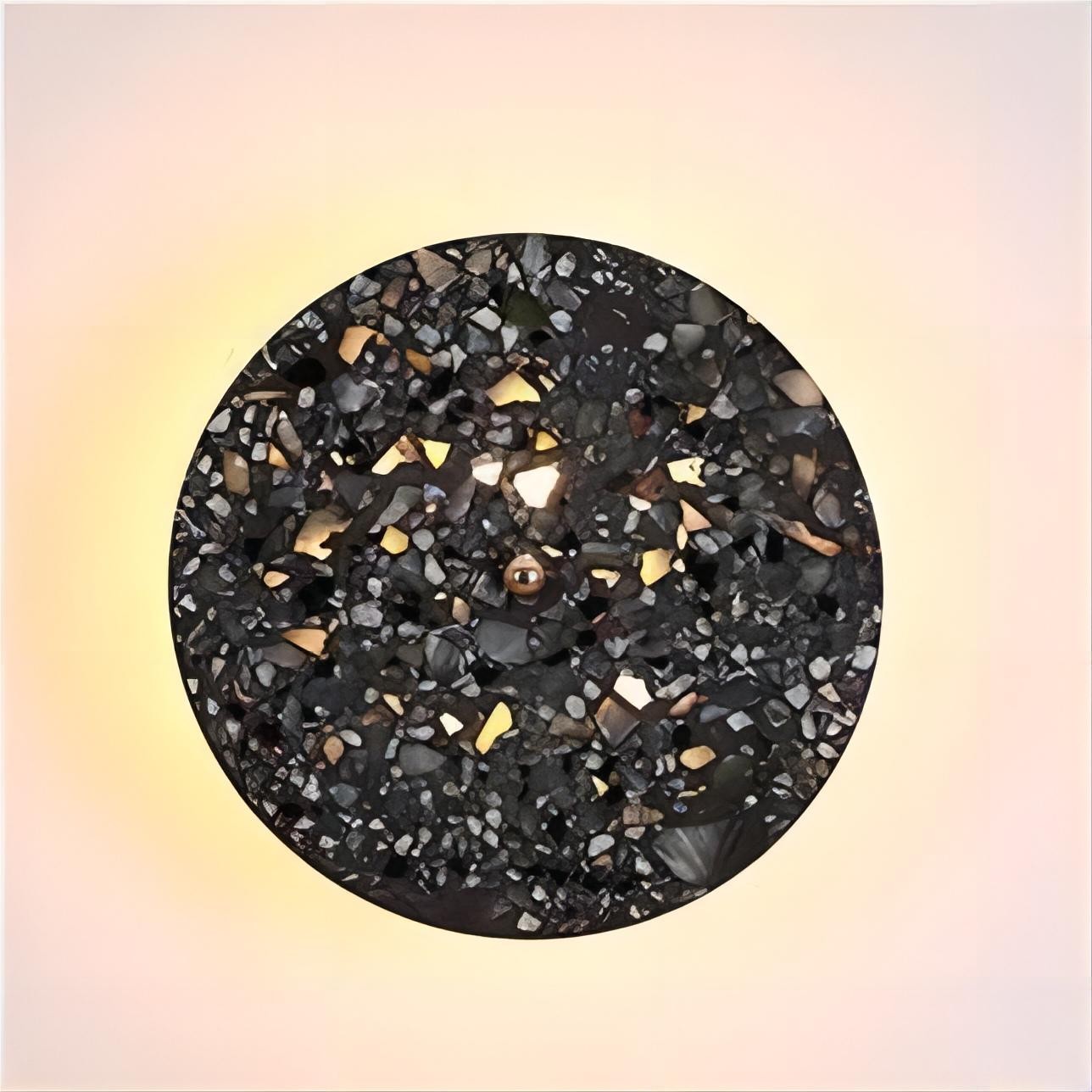 Scandinavische Terrazzo Wandlamp HL21