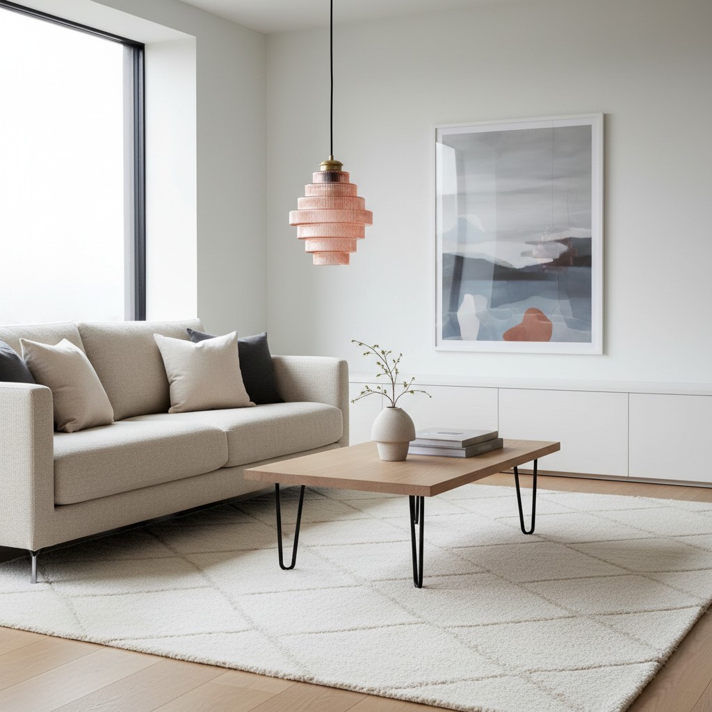 Moderne Creatieve Hanglamp van Geplooid Glas - Flesvormige Hanglamp voor de Eetkamer HL615