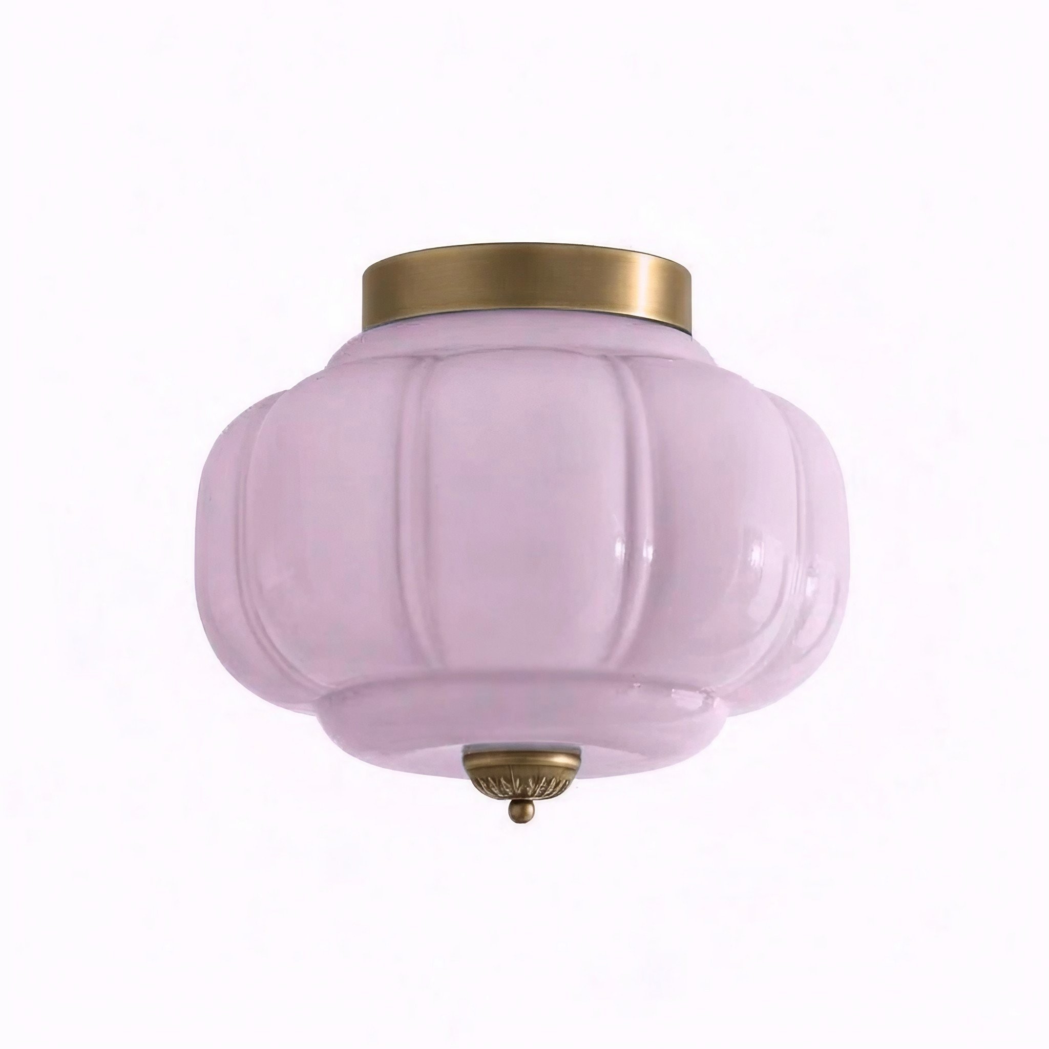Vintage Eloise melkglas plafondlamp - Vintage Charm Soft Glow HL1650