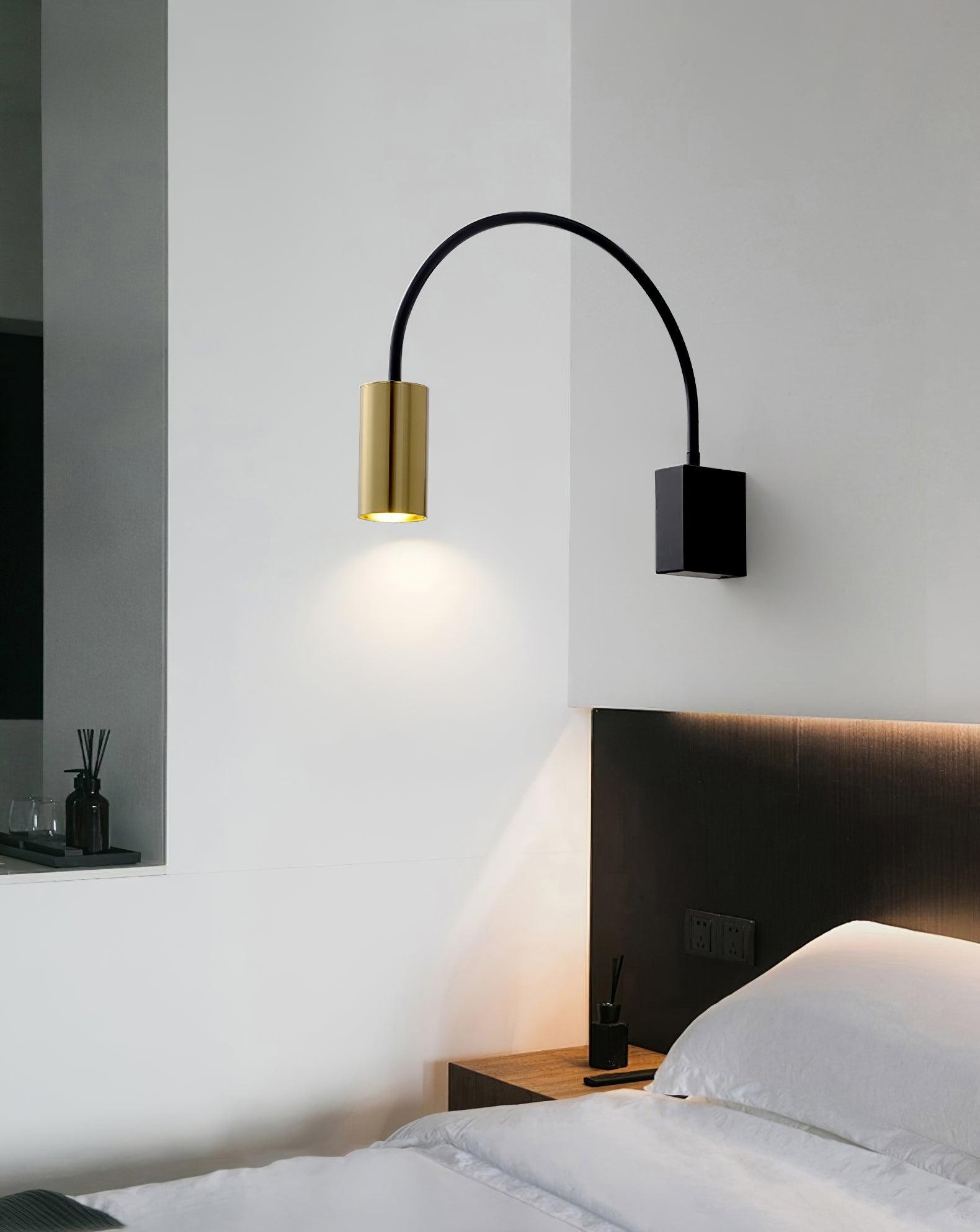 Antonella Industriële Lineaire Boog Wandlamp HL1103