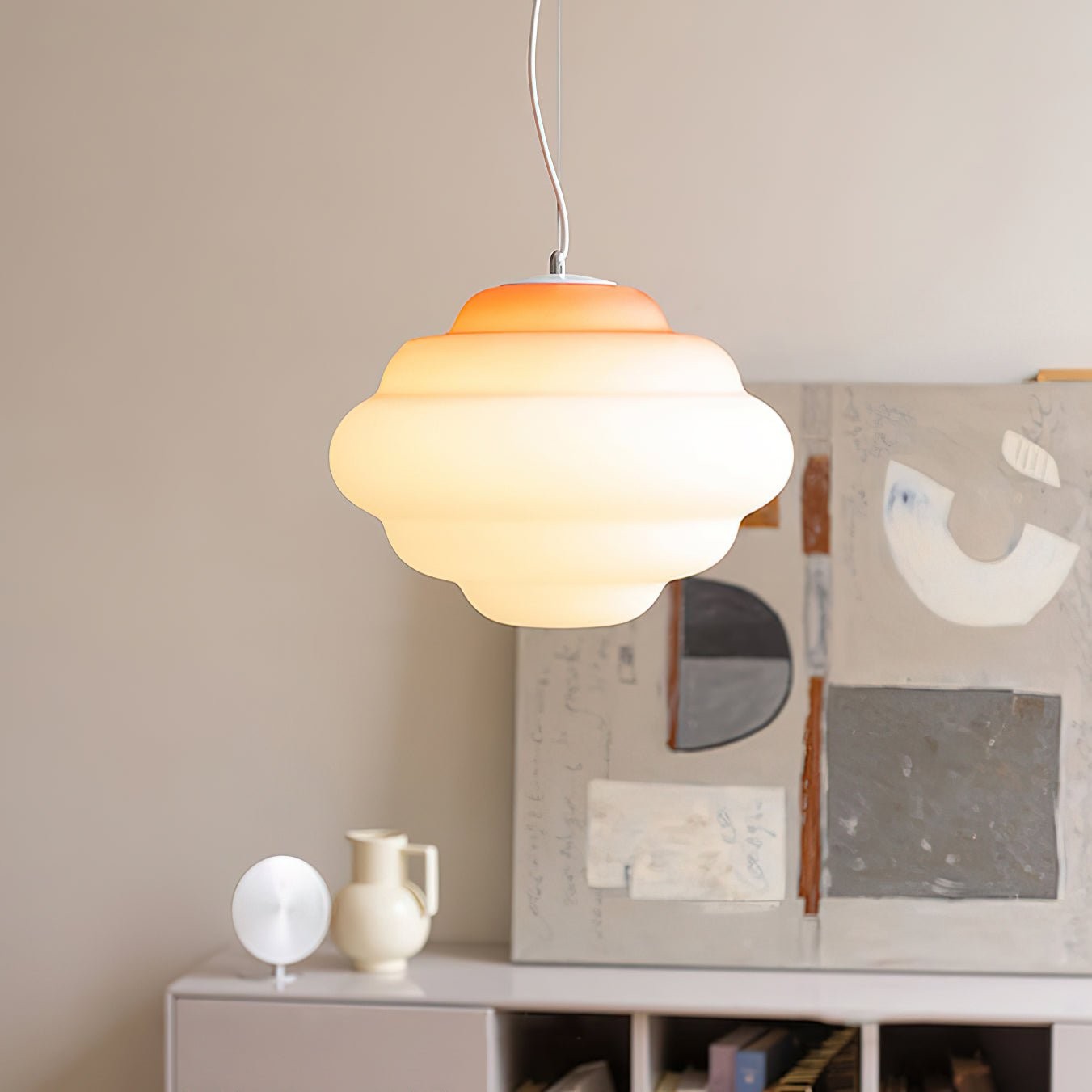 Gradient Cloudy Hanglamp HL537