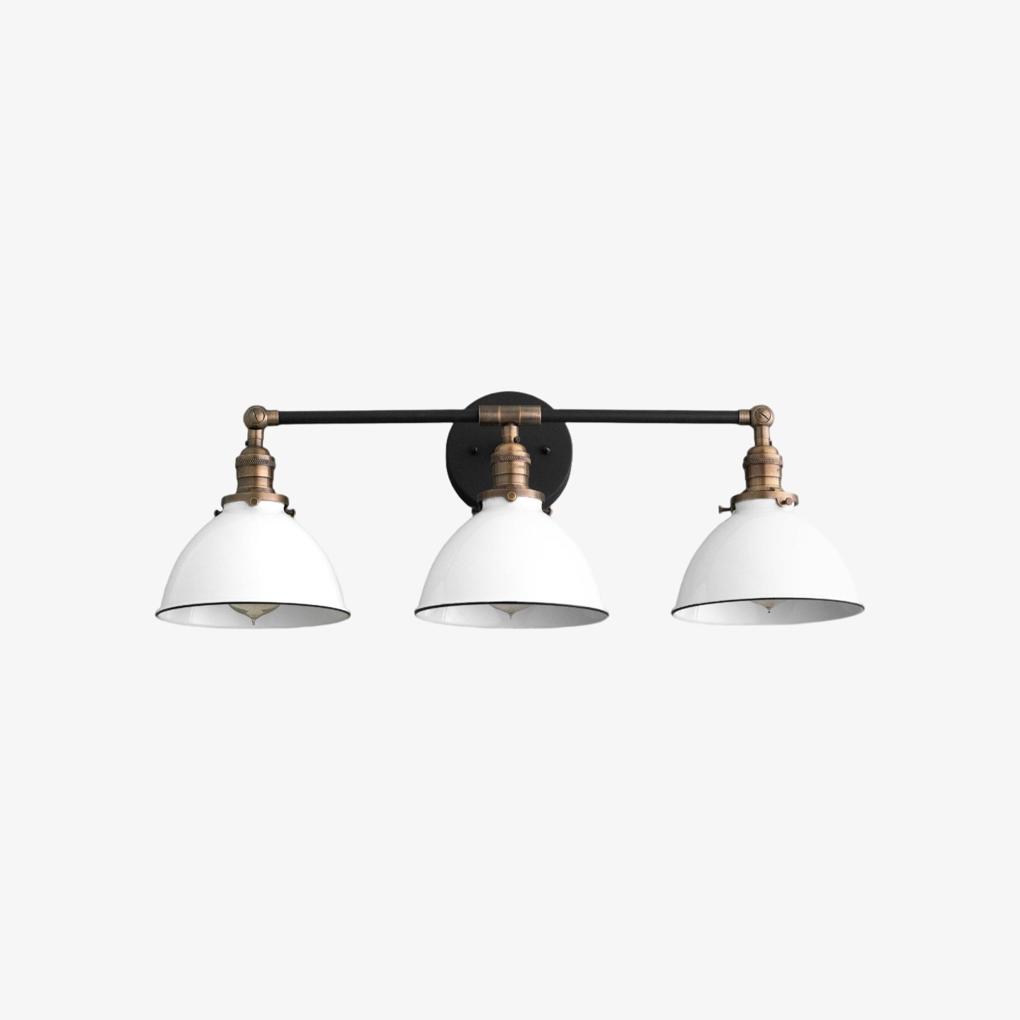 Conique Metalen Industriële Badkamerlamp - Moderne Badkamerverlichtingsarmatuur HL1697
