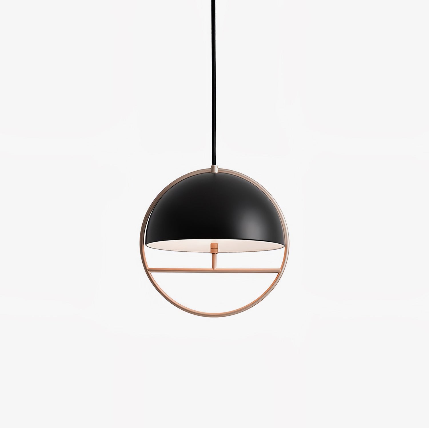 Nordic Halfronde Ring Metalen Hanglamp HL550
