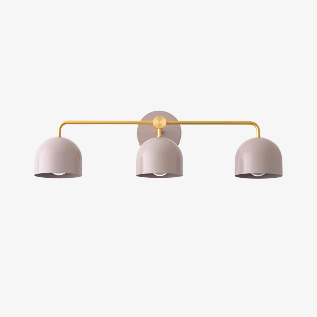 Metio Dome Farmhouse Vanity Wandlamp Kleurrijke Metalen Wandlamp HL1808