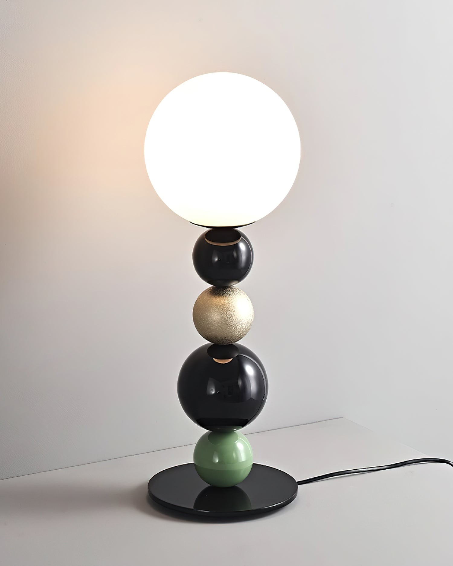 Moderne kalebasbal tafellamp HL721