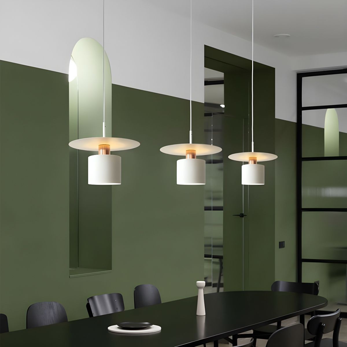 Nordic Flying Saucer ronde hanglamp HL1276