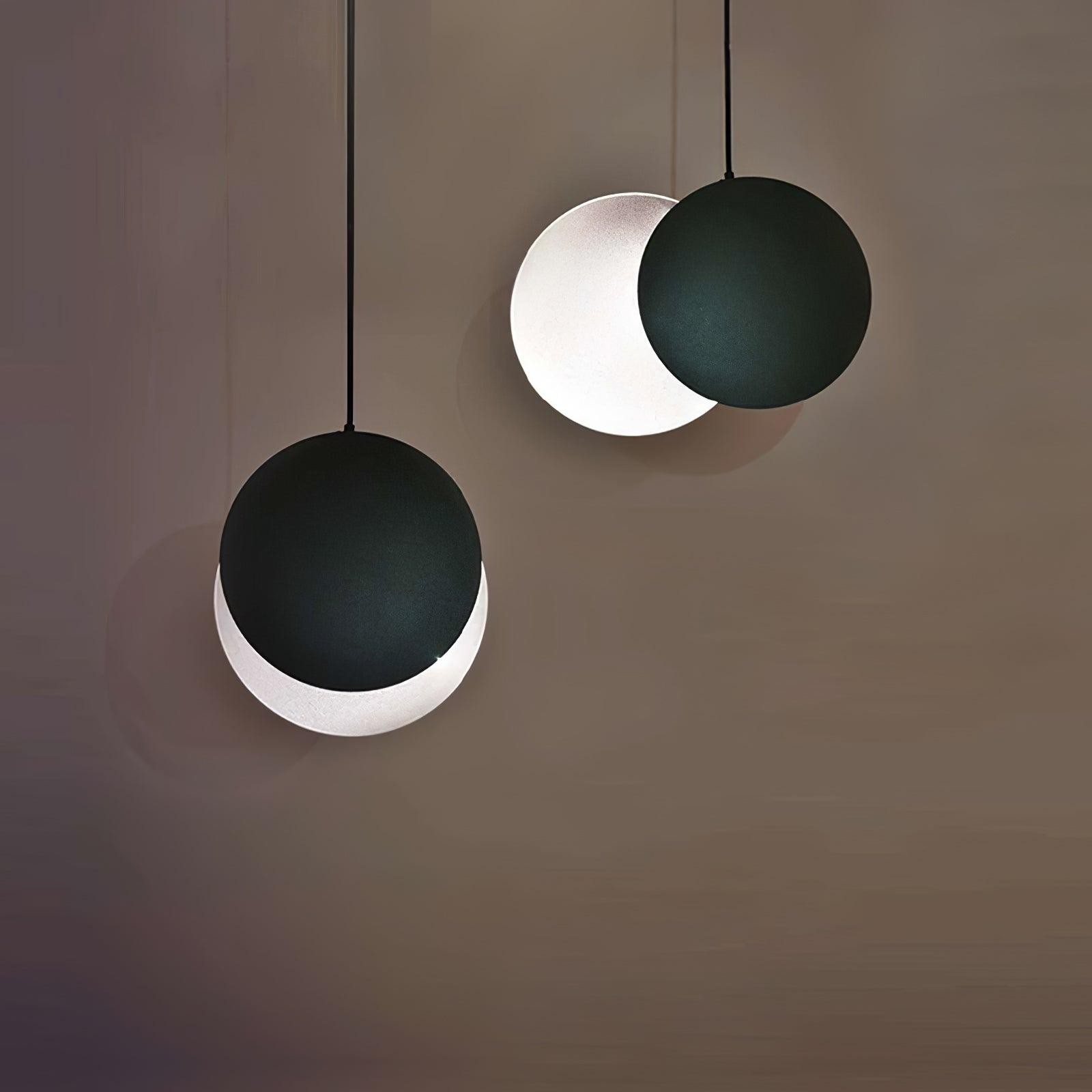 Maansverduistering hanglamp HL583