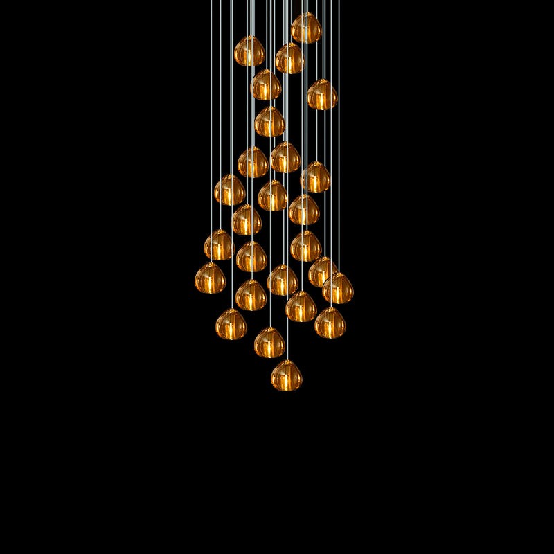 Kristallen hanglamp HL1172