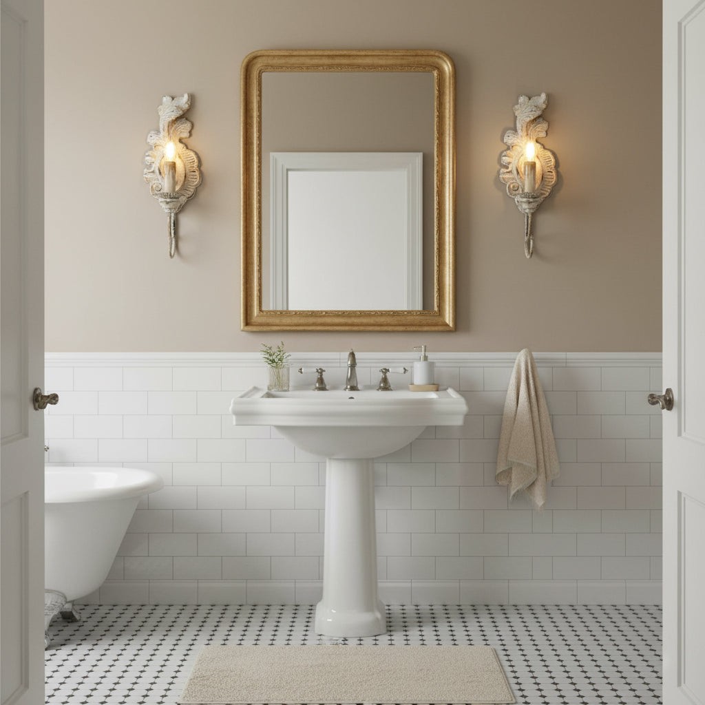 Verdure Vintage Wandlamp HL3083