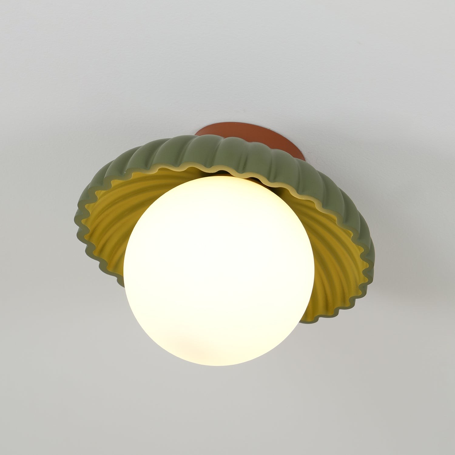 Alien Cream Stijl Plafondlamp HL348