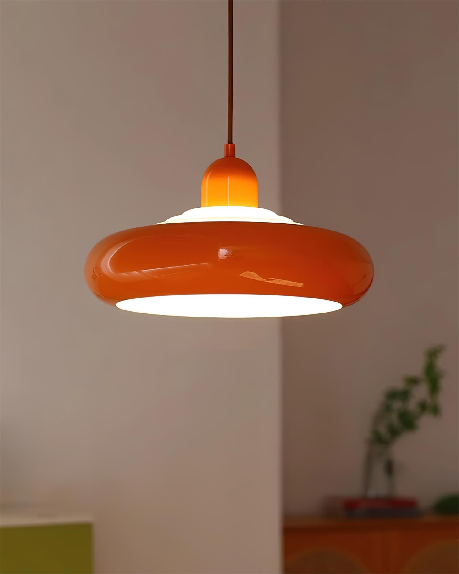 Moderne Bauhaus Macaron Bowl Shade Hanglamp HL853