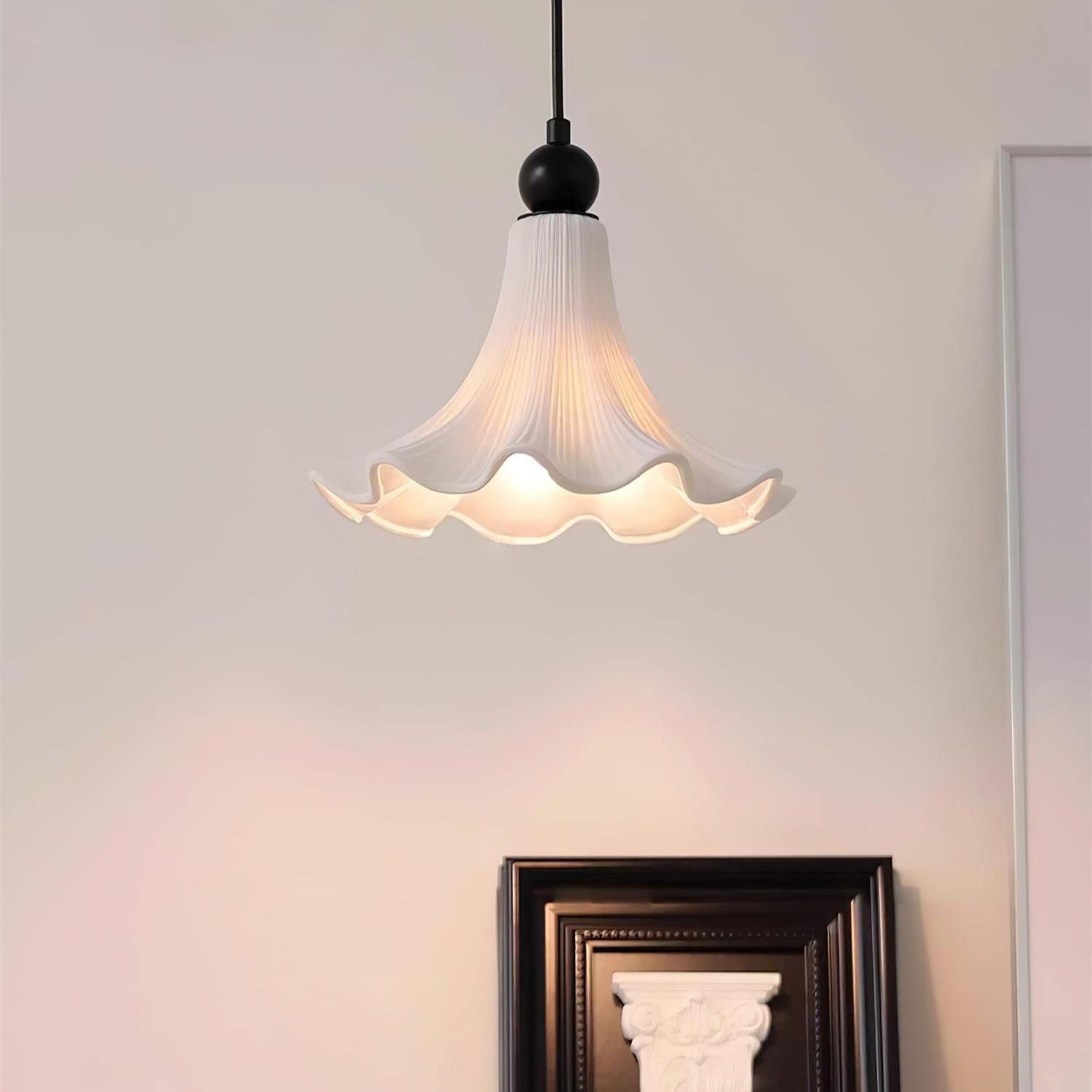 Petalis Charm Franse Petal Keramische Hanglamp HL3506