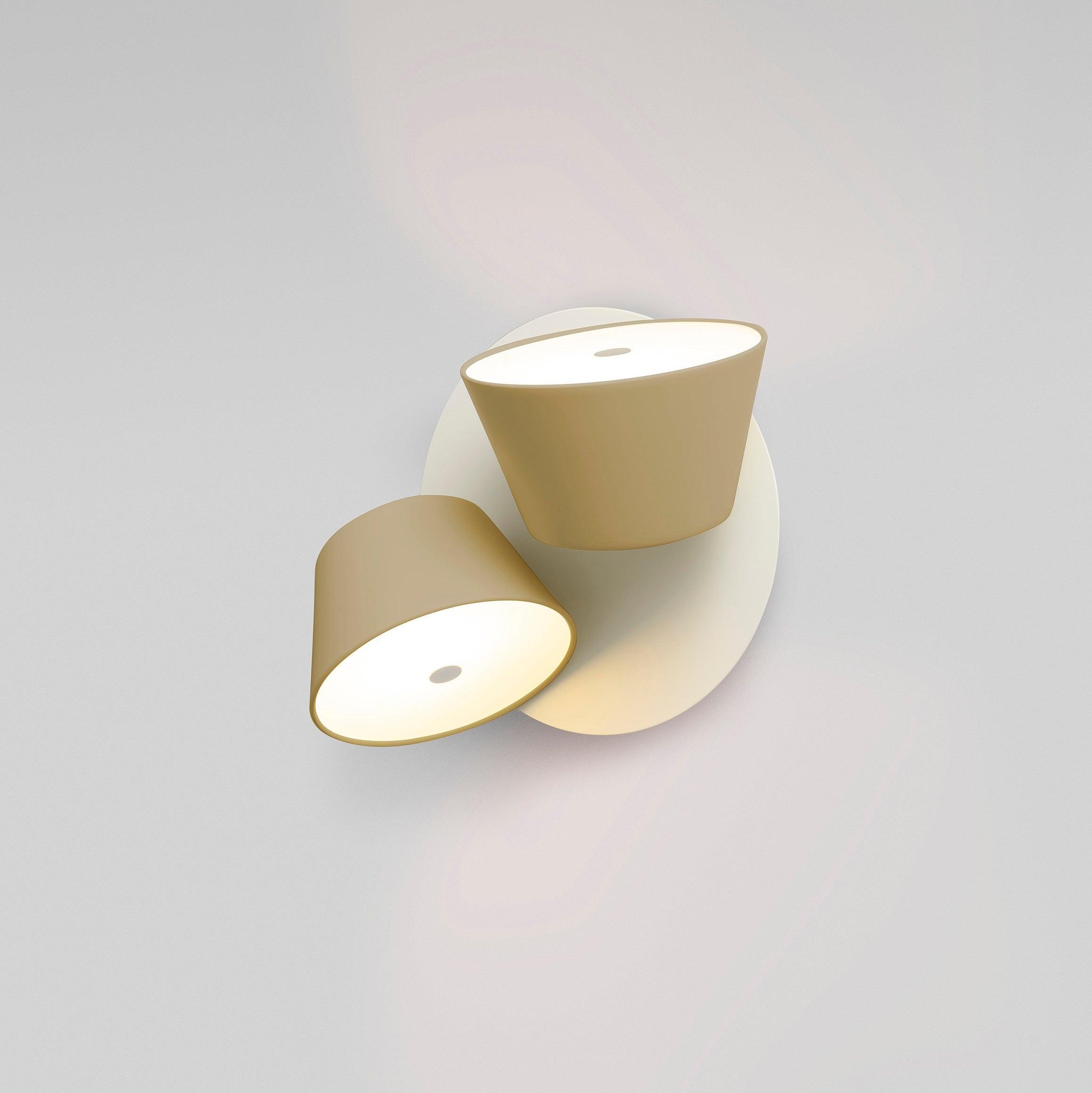 Eenvoudige leeslamp voor aan het bed in de slaapkamer HL478