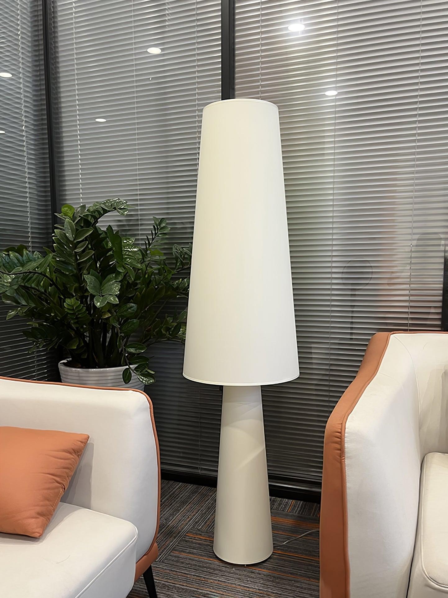 Kolom Stoffen Vloerlamp Geschikt Voor Woonkamer HL484