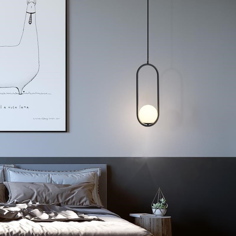 Halozen Geometrische Hanglamp Glas