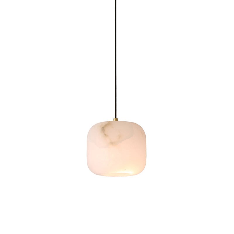 Alabaster hanglamp voor naast het bed HL2976