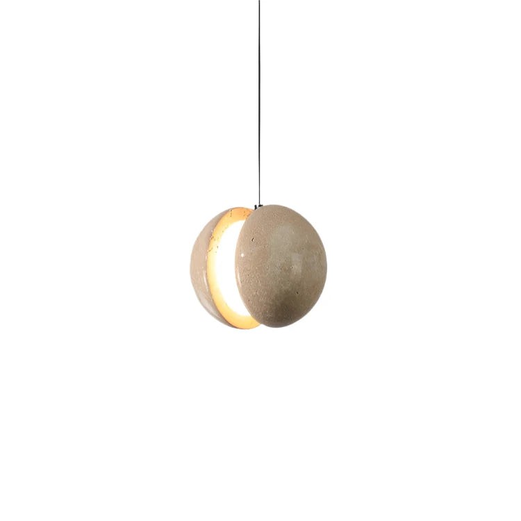 Travertijn Maan Hanglamp HL3471