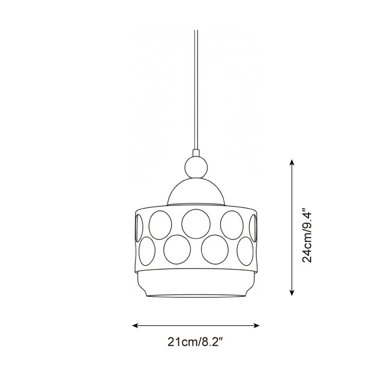 Popdot hanglamp HL2762