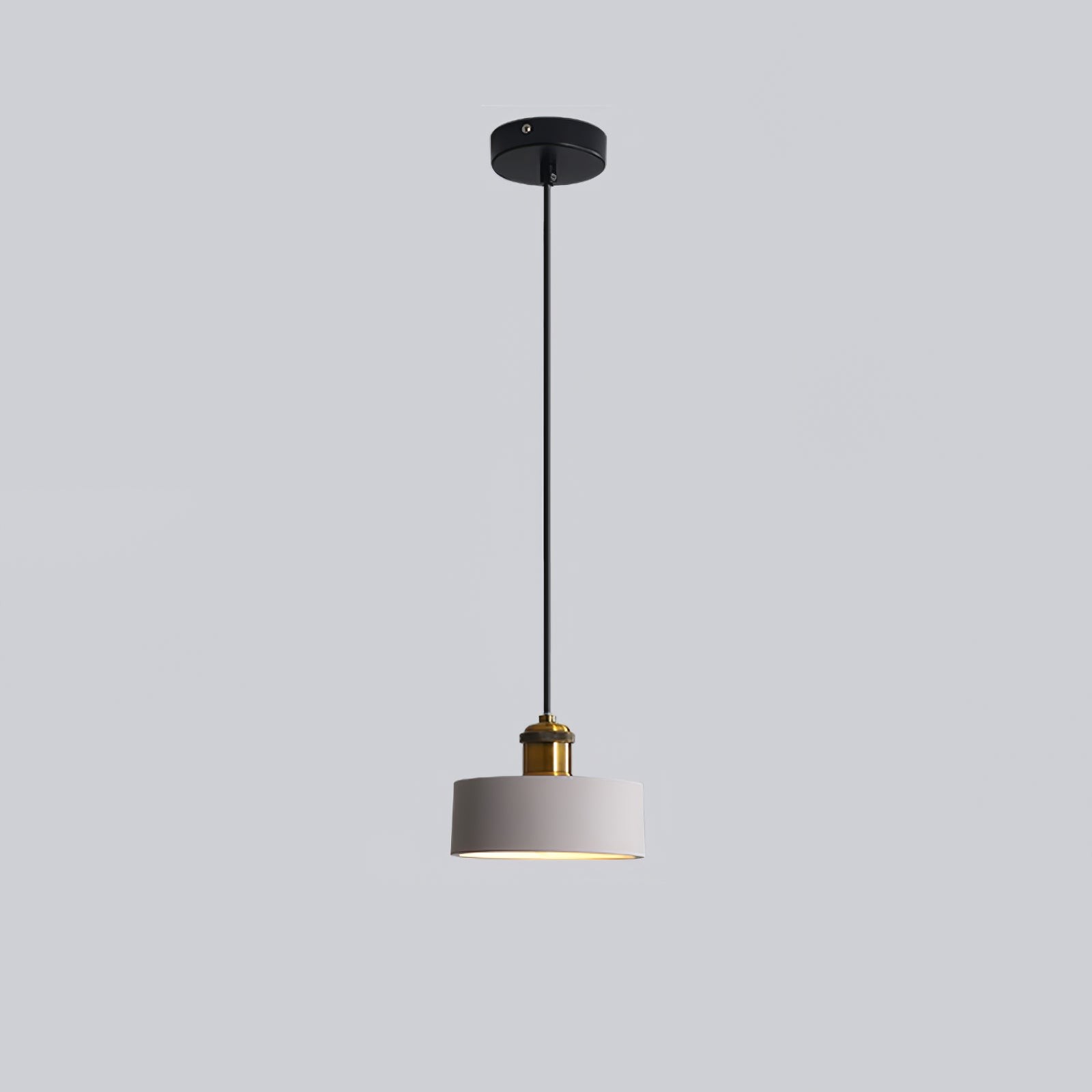 Moderne hars geometrische hanglamp HL787