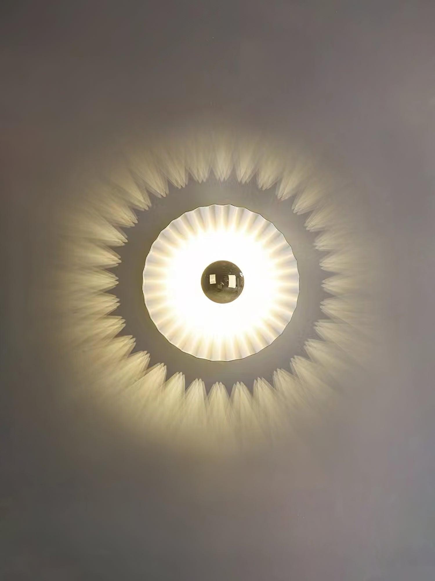 Moderne creatieve wandlamp met schelpmotief HL887