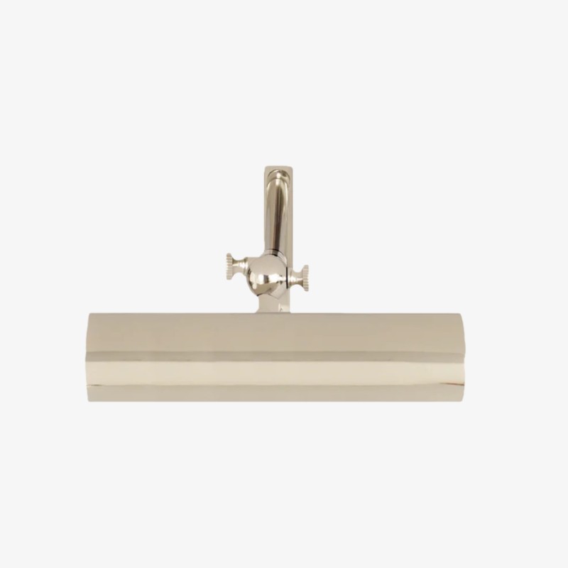 Libris Cilindervormige Schilderijlamp - Wandlamp met Metalen Kap voor Woonkamer of Slaapkamer HL2373